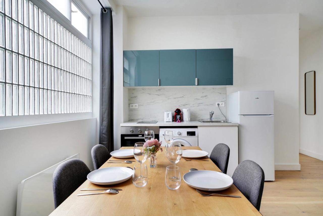 Charming Apartment - 1Br-4P - Bastille Paris Exterior foto